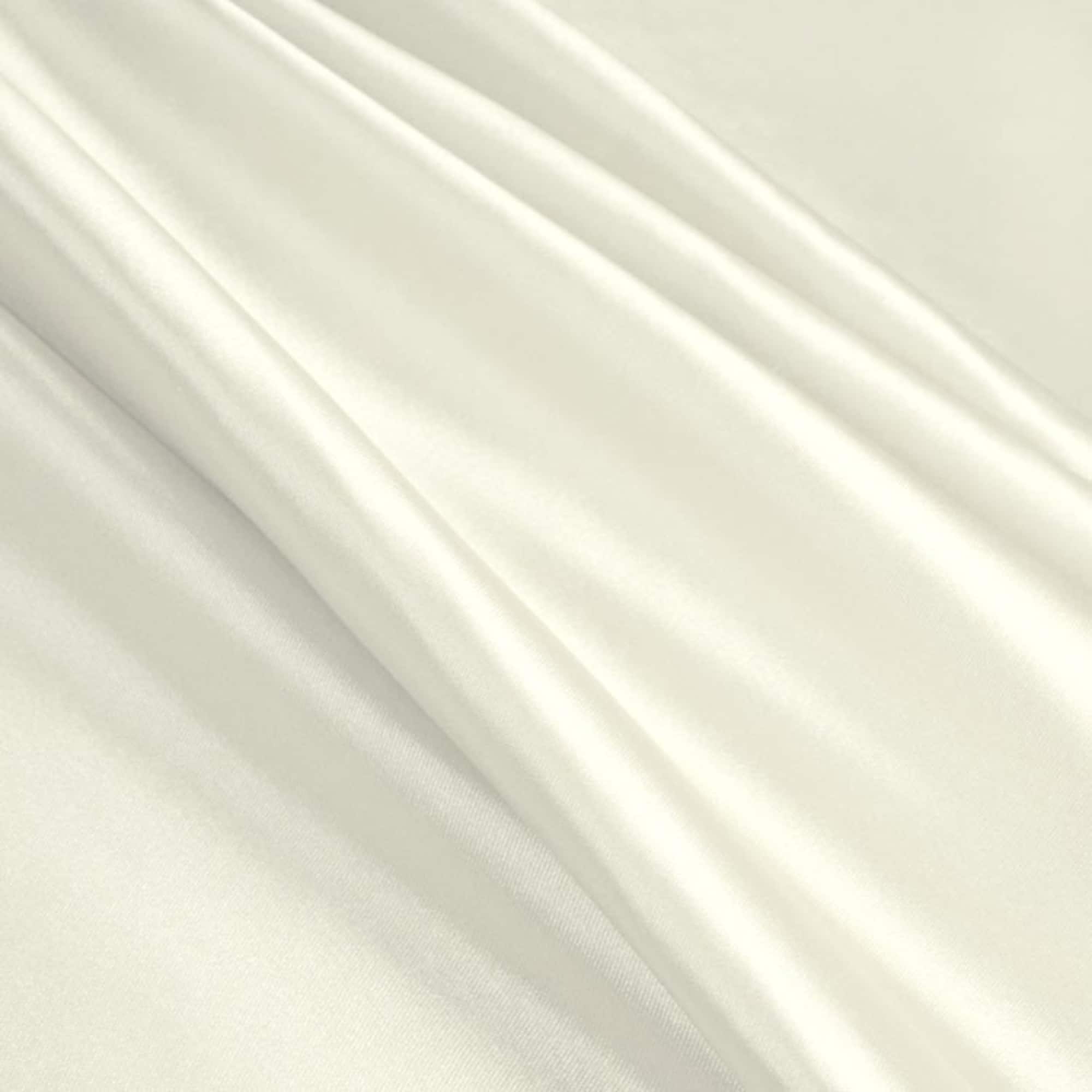 Ivory Stretch Charmeuse